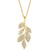 EFFY® Diamond Pavé Vine 18" Pendant Necklace (1/2 ct. t.w.) in 14k Gold