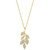 EFFY® Diamond Pavé Vine 18" Pendant Necklace (1/2 ct. t.w.) in 14k Gold