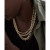 Two-Tone Curb Link 22"Chain Necklace, Created for Macy's