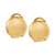 Polished Button Clip-On Earrings