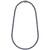 Black Sapphire Collar Necklace (25 ct. t.w.) in Sterling Silver, Created for Macy's