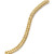 Circle Braided Bracelet in 14k Gold