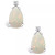 Opal (1 ct. t.w.) and Diamond Accent Stud Earrings in 14K Gold or 14K White Gold