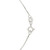 Cultured Tahitian Pearl (10mm) & Diamond Accent 18" Pendant Necklace in 14k White Gold
