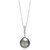 Cultured Tahitian Pearl (10mm) & Diamond Accent 18" Pendant Necklace in 14k White Gold