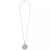 Men's Diamond Circle 22" Pendant Necklace (1/2 ct. t.w.) in Sterling Silver (Also in Black Diamond)