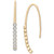 Diamond Threader Earrings (1/6 ct. t.w.) in 14k Gold, Created for Macy's