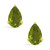 Peridot (1-7/8 ct. t.w.) Stud Earrings in 14K Yellow Gold