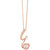Cultured Freshwater Pearl (8mm) and Diamond (1/10 ct. t.w.) Pendant Necklace in 14k Rose Gold