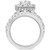 Diamond Bridal Set (4 ct. t.w.) in 14k White Gold