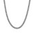 Cuban Link 24" Chain Necklace in Sterling Silver