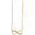 EFFY® Diamond Infinity Pendant Necklace (1/8 ct. t.w.) in 14k Rose Gold