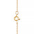 Gemstone 18" Pendant Necklace in 14k Gold