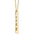 Diamond Graduated Ladder 18" Pendant Necklace (1/2 ct. t.w.) in 14k Gold