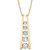 Diamond Graduated Ladder 18" Pendant Necklace (1/2 ct. t.w.) in 14k Gold