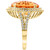 EFFY® Citrine (9-1/3 ct. t.w.) & Diamond (1 ct. t.w.) Halo Ring in 14k Gold
