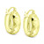 Faceted Small Hoop Earrings, 15mm, Created for Macy's