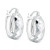 Faceted Small Hoop Earrings, 15mm, Created for Macy's