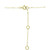 Cubic Zirconia Heart Medallion Pendant Necklace in 18k Gold-Plated Sterling Silver, 16" + 2" extender, Created for Macy's
