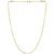 Square Snake Link 16" Chain Necklace in 18k Gold-Plated Sterling Silver, Created for Macy's