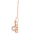 Vanilla Pearl (9mm), Peach Morganite (1/3 ct. t.w) & Nude Diamond (3/4 ct. t.w.) 18" Pendant Necklace in 14k Rose Gold