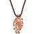 Crazy Collection® Multi-Gemstone Swirl Silk Cord 20" Pendant Necklace (8-1/2 ct. t.w.) in 14k Rose Gold