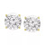 Diamond Stud Earrings (1-1/4 ct. t.w.) in 14k White, Yellow or Rose Gold