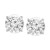 Diamond Stud Earrings (1-1/4 ct. t.w.) in 14k White, Yellow or Rose Gold