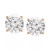 Diamond Stud Earrings (1-1/4 ct. t.w.) in 14k White, Yellow or Rose Gold