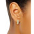 Cubic Zirconia Clip-On Hoop Earrings, Created for Macy's