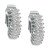 Cubic Zirconia Clip-On Hoop Earrings, Created for Macy's