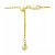 Rope Chain Adjustable 22" Necklace, Created for Macy's