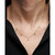 Diamond Dangle Statement Necklace (1/4 ct. t.w.) in 14k Gold, 16" + 2" extender, Created for Macy's