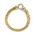 14k Gold Bracelet, Diamond Spiga (1/8 ct. t.w.)
