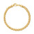 Spiga Link Bracelet in 14k Gold