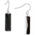 Crystal Rectangle Drop Earrings in Sterling Silver, Created for Macy's
