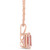 Morganite (3 ct. t.w.) Pendant Necklace in 14K Rose Gold