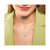 Lab-Created Moissanite Solitaire 17" Pendant Necklace (1-3/4 ct. t.w.) in 14k White Gold