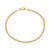 Beaded Bracelet in 14k Gold
