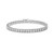 Diamond Tennis Bracelet (4 ct. t.w.) in 10k White Gold