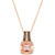 Peach Morganite (1-1/4 ct. t.w.) & Diamond (1/4 ct. t.w.) Pendant Necklace in 14k Rose Gold