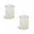 Opal (1/3 ct.t.w) Stud Earrings in 14K White Gold or 14K Yellow Gold