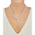 Cultured Freshwater Pearl (5-1/2 - 9-1/2mm) & Cubic Zirconia 17" Statement Necklace in Sterling Silver, Created for Macy's