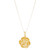 Rose 18" Pendant Necklace in 14k Gold