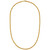 Sparkle Rope Link 22" Chain Necklace  (3-5/8mm) in 14k Gold
