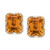 EFFY® Citrine (6-1/10 ct. t.w.) & Diamond (1/4 ct. t.w.) Stud Earrings in 14k Gold