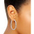 Round Polished Large Hoop Earrings, 70mm, Created for Macy's