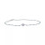 Aquamarine (1/5 ct. t.w.) & Enamel Bead Link Bracelet in Sterling Silver (Also in Additional Gemstones)