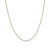 Moon Link 18" Chain Necklace in 14k Gold