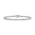 IGI Certified Diamond Tennis Bracelet (2 ct. t.w.) in 14k White gold or 14k Yellow Gold